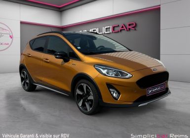 Achat Ford Fiesta ACTIVE 1.0 EcoBoost 125 Ch Pack , Garantie 12 mois Occasion