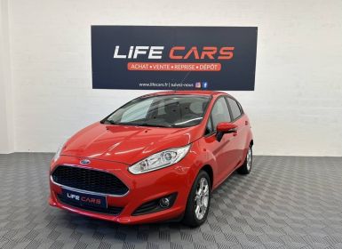 Vente Ford Fiesta IV 1.0 EcoBoost 100ch Stop&Start Edition 5p 1ère main entretien ok Occasion