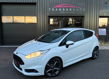 Achat Ford Fiesta st 182 ch pack perf avec ges baquet radar de recul chauffants Occasion