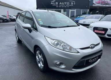 Vente Ford Fiesta tdci titanium 5 portes Occasion