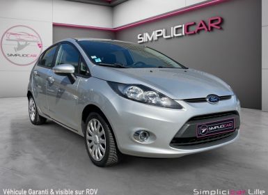 Achat Ford Fiesta Trend 82ch / Suivi complet / Garantie 12 mois Occasion