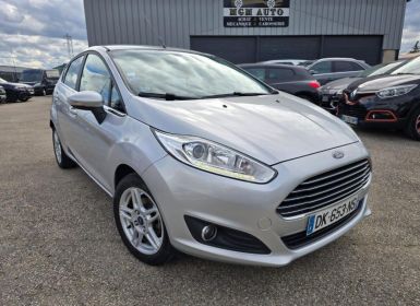 Achat Ford Fiesta vi phase 2 finition titanium Occasion