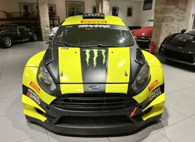 Ford Fiesta WRC ex: Rossi