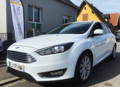 Achat Ford Focus 1.0 125 EcoBoost start and stop Titanium Occasion
