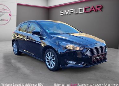 Vente Ford Focus 1.0 EcoBoost 125 ch SS Titanium Occasion