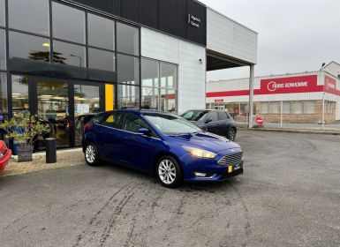 Vente Ford Focus 1.0 EcoBoost 125 SS Titanium Occasion