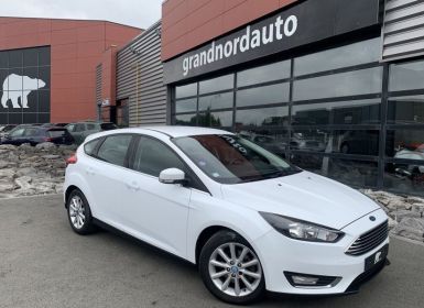 Ford Focus 1.0 ECOBOOST 125CH STOP START TITANIUM Occasion