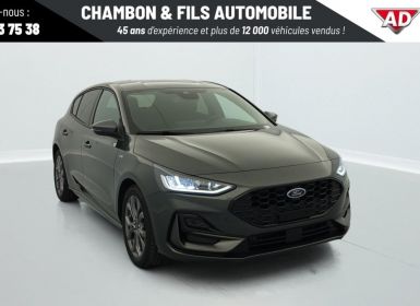 Ford Focus 1.0 EcoBoost 155 S mHEV Powershift ST-Line X