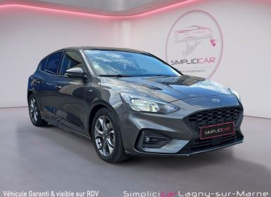 Vente Ford Focus 1.0 Flexifuel 125 ch SS mHEV ST Line - Première main Entretien Occasion