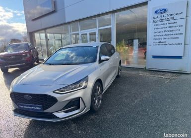 Ford Focus 1.0 flexifuel e85 st-line x powershift