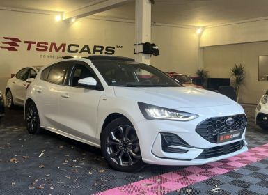 Ford Focus 1.0 Flexifuel mHEV - 125 S&S IV 2018 BERLINE ST Line X PHASE 2