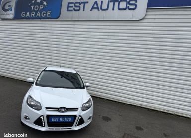 Achat Ford Focus 1.0 SCTi 125ch EcoBoost Stop&Start Titanium X 4p Occasion