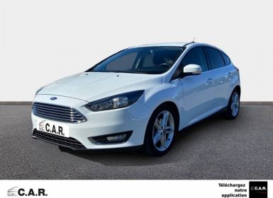 Vente Ford Focus 1.5 TDCi 120 S&S Titanium PowerShift Occasion