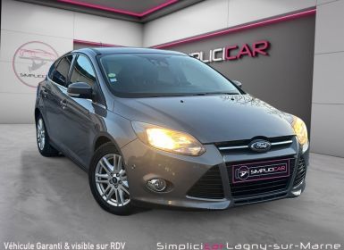 Vente Ford Focus 1.6 TDCi 115 FAP SS Titanium Occasion