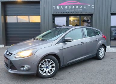 Vente Ford Focus 1.6 tdci 115 titanium avec radar avant arriere navigation regulateur de vitesse Occasion