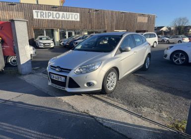 Achat Ford Focus 1.6 TDCi FAP - 115 S&S Titanium Gps + Clim + Radar AR Occasion