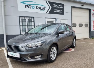 Ford Focus 2.0 TDCI 150 CV BVA (BOITE AUTO) TITANIUM / 2E MAIN / 2016 / 75 200KM / GTIE 12 MOIS