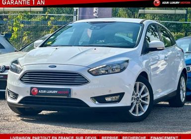 Vente Ford Focus III (2) 1.5 TDCI TREND BUSINESS 5 PORTES Occasion