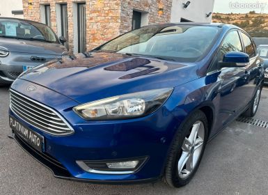 Achat Ford Focus III (2) 1.6 TDCI 115 S&S Titanium 5P Occasion