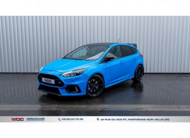 Achat Ford Focus RS 2.3 ECOBOOST - 350  LAST EDITION Occasion