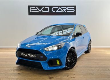 Vente Ford Focus RS MK3 2.3 EcoBoost 350 ch BVM Sony Audio/CarPlay/Pack Hiver/Bleu Nitrous Occasion