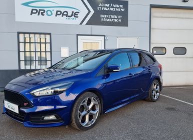 Vente Ford Focus SW ST 2.0 ECOBOOST 250 CV / RECARO / GPS / SIEG CH / REGUL / MIRROR LINK / JA18/GTIE12M Occasion