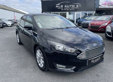 Achat Ford Focus tdci 115 titanium Occasion