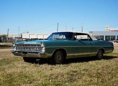 Vente Ford Galaxie Occasion
