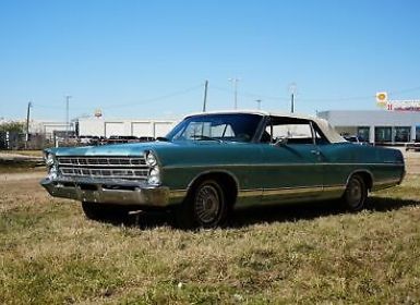 Achat Ford Galaxie Occasion