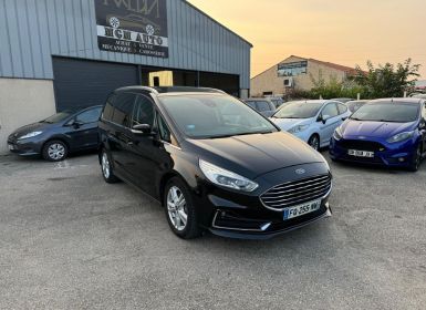 Vente Ford Galaxy 2.0 ecoblue 240 ch titanium 7 places -toit pano toit ouvrant -cuir -camera Occasion