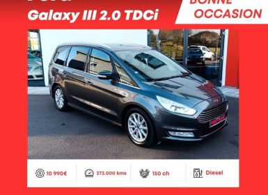 Ford Galaxy III 2.0 TDCi 16V PowerShift 150ch 7 places