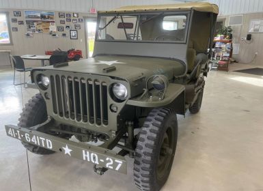 Ford GPW jeep 