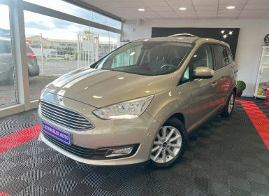 Vente Ford Grand C-MAX 1.0 EcoBoost 125 SetS Titanium 7PL Occasion