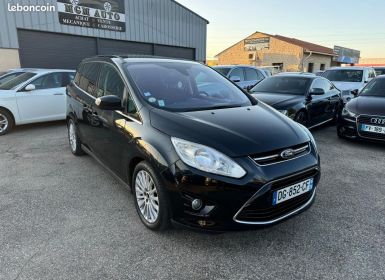 Vente Ford Grand C-MAX c- max 1.6 tdci 115 ch titanium x fap toit panoramique 7 places attelage Occasion