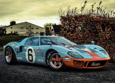 Vente Ford GT 40 GULF EDITION REPLICA 400 HP V8 Occasion