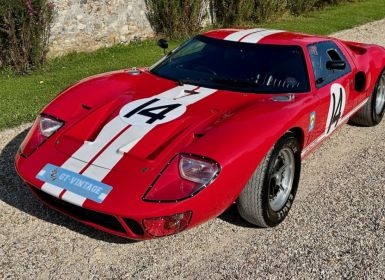 Vente Ford GT 40 replica drb 1980 Occasion