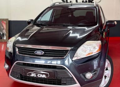 Vente Ford Kuga 2.0 140 CH TDCI 4X4 4WD Occasion