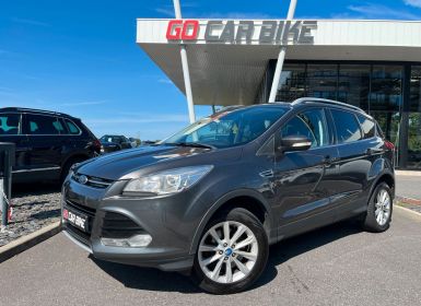 Achat Ford Kuga 2.0 TDCI 120 ch BVM6 Titanium GPS Attelage Clim auto 17P 195-mois Occasion