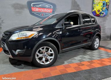 Ford Kuga 2.0 Tdci 135cv Titanium Sellerie cuir GPS Sièges chauffants Toit panoramique 1ere main 112.000 kms Garantie 6 mois