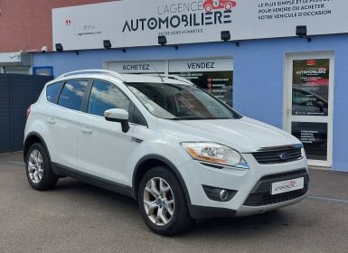 Achat Ford Kuga 2.0 TDCI 136 TREND 4X2 1ERE MAIN Occasion