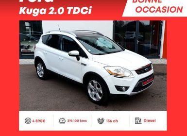 Ford Kuga 2.0 TDCi 136ch 1ère main