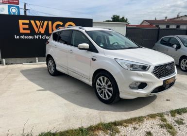 Achat Ford Kuga 2.0 TDCI 150 ch VIGNALE 4X4 BVA ATTELAGE CAMERA CARPLAY HAYON ELEC... Occasion