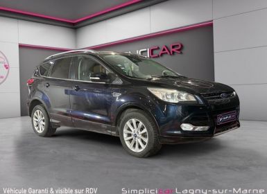 Ford Kuga 2.0 TDCi 150 SS 4x4 Titanium Powershift A Occasion