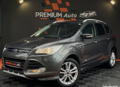 Ford Kuga 2.0 TDCi 4x4 180 Cv Titanium Boîte Automatique Climatisaton Radar de Recul Entretien Ok Ct 2026 Occasion