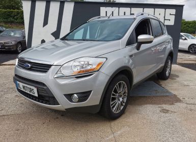 Achat Ford Kuga 2.0l tdci 136ch 4x4 attelage Occasion