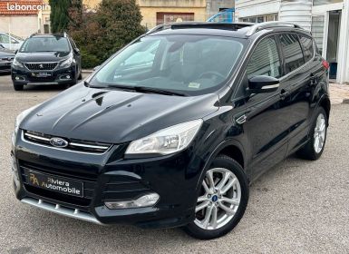 Achat Ford Kuga II 2.0 TDCI 140 Cv Platinium 4X4 Toit Ouvrant-Park Assist-Détecteur D’Angles Morts Occasion