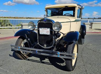 Vente Ford Model A Neuf