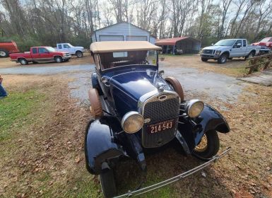 Vente Ford Model A Neuf