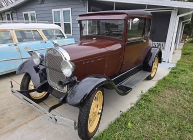 Ford Model A 5 window coupe 