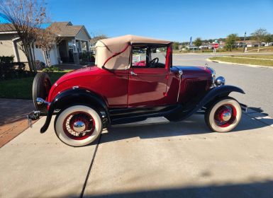 Ford Model A cabriolet 